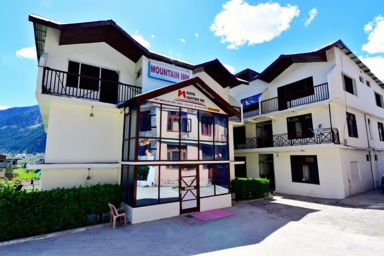 מנאלי Hotel Mountain Inn מראה חיצוני תמונה