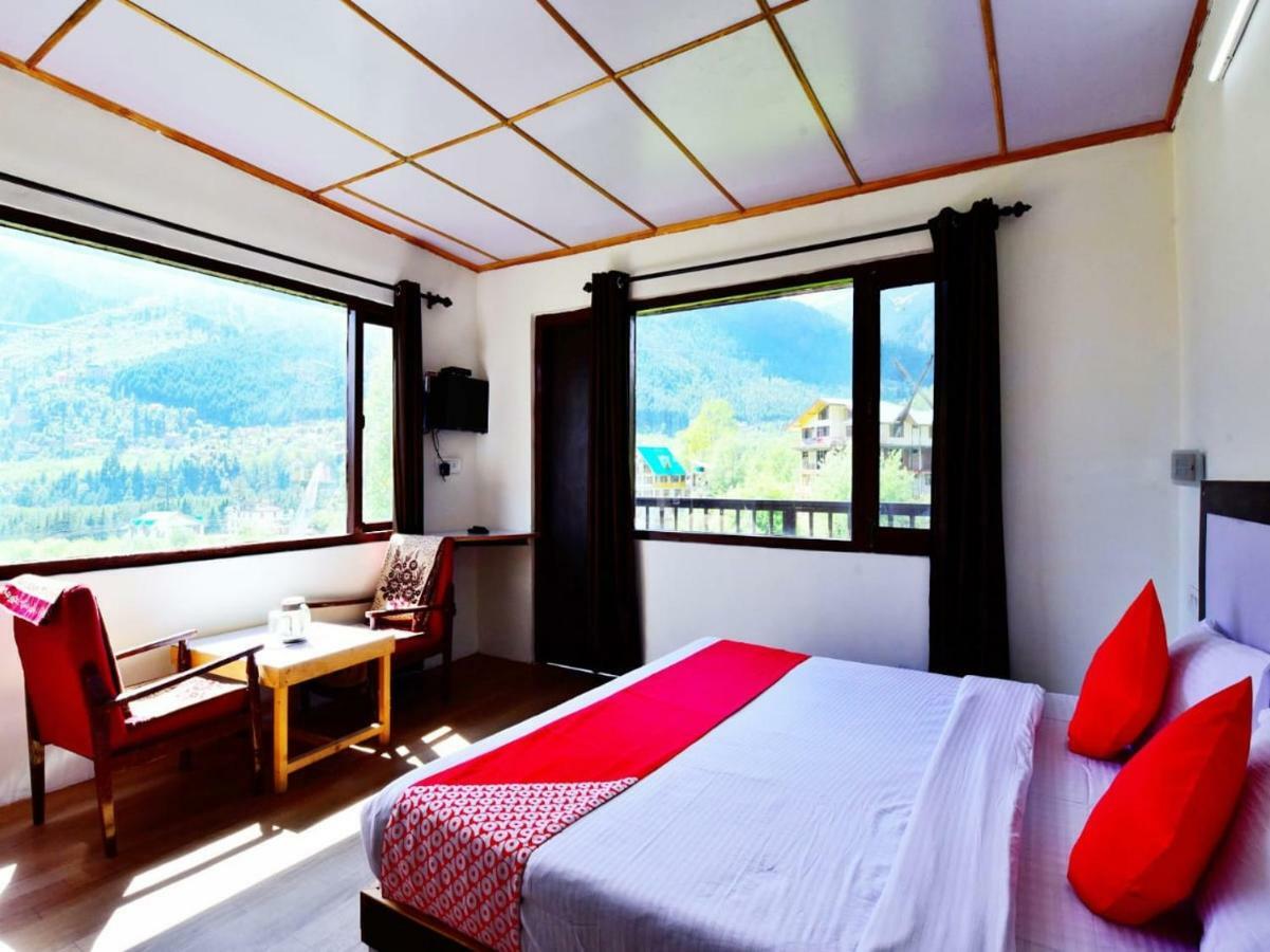מנאלי Hotel Mountain Inn מראה חיצוני תמונה